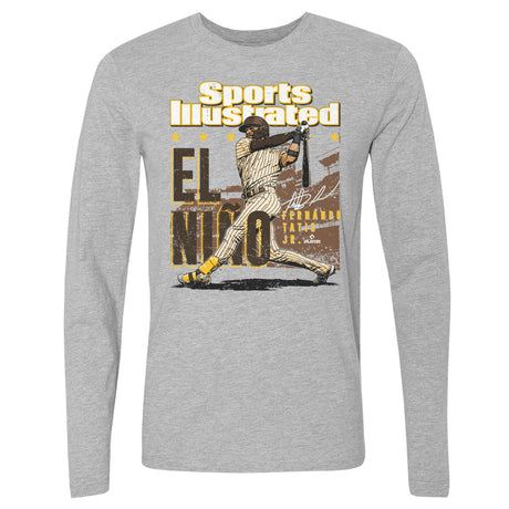 Fernando Tatis Jr. Men's Long Sleeve T-Shirt | 500 LEVEL