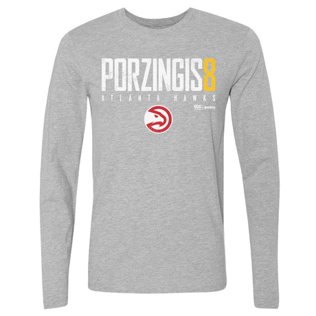 Kristaps Porzingis Men's Long Sleeve T-Shirt | 500 LEVEL