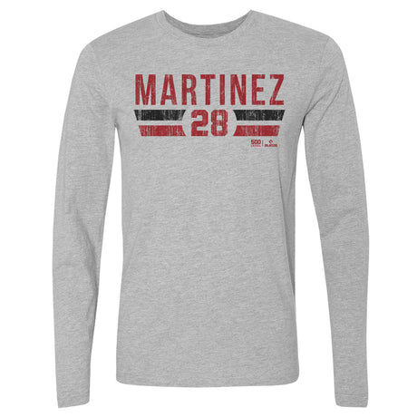 Nick Martinez Men's Long Sleeve T-Shirt | 500 LEVEL