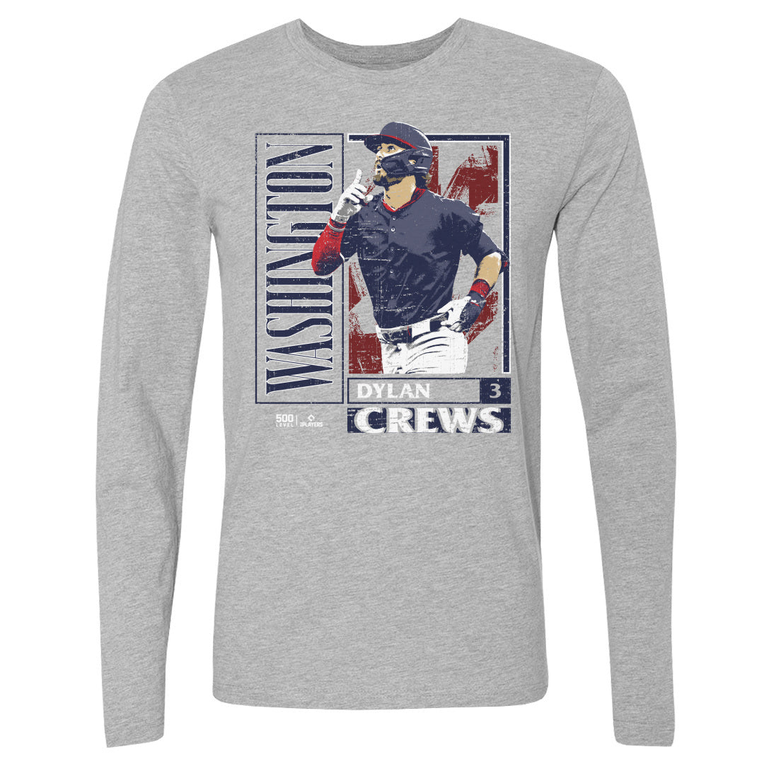 Dylan Crews Men's Long Sleeve T-Shirt | 500 LEVEL