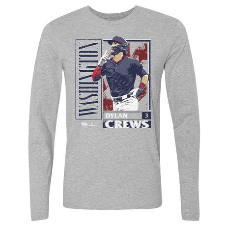 Dylan Crews Men's Long Sleeve T-Shirt | 500 LEVEL