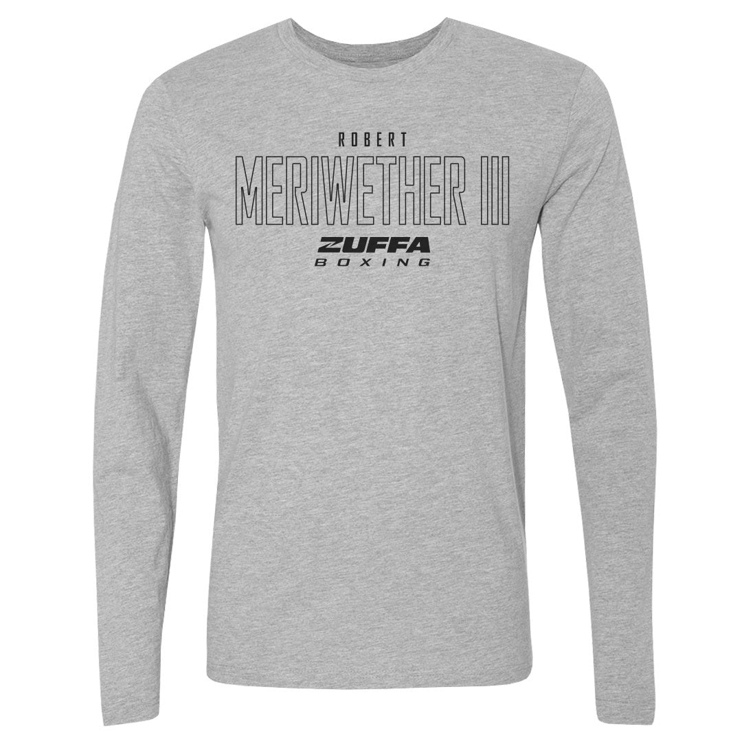 Robert Meriwether III Men's Long Sleeve T-Shirt | 500 LEVEL