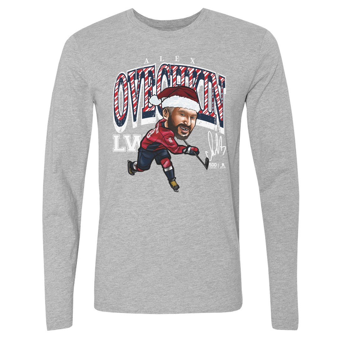 Alex Ovechkin Men's Long Sleeve T-Shirt | 500 LEVEL
