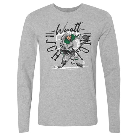 Wyatt Johnston Men's Long Sleeve T-Shirt | 500 LEVEL