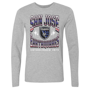 San Jose Earthquakes Men's Long Sleeve T-Shirt | 500 LEVEL