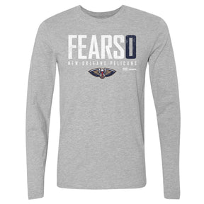 Jeremiah Fears Men's Long Sleeve T-Shirt | 500 LEVEL