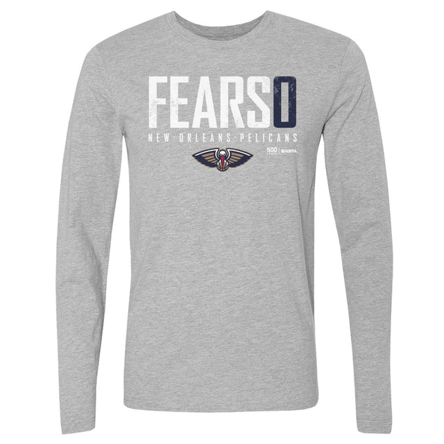 Jeremiah Fears Men's Long Sleeve T-Shirt | 500 LEVEL