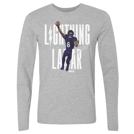 Lamar Jackson Men's Long Sleeve T-Shirt | 500 LEVEL