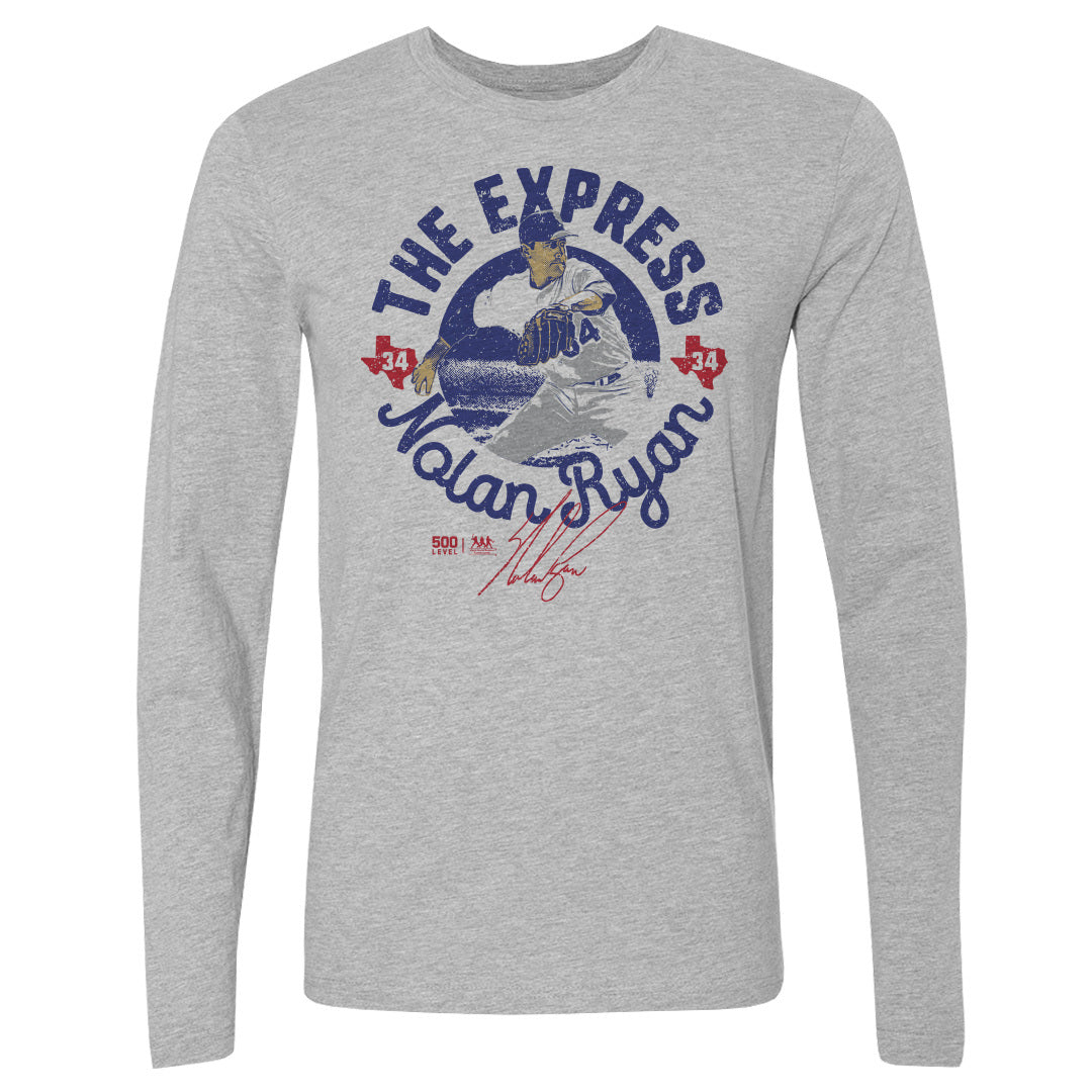 Nolan Ryan Men's Long Sleeve T-Shirt | 500 LEVEL