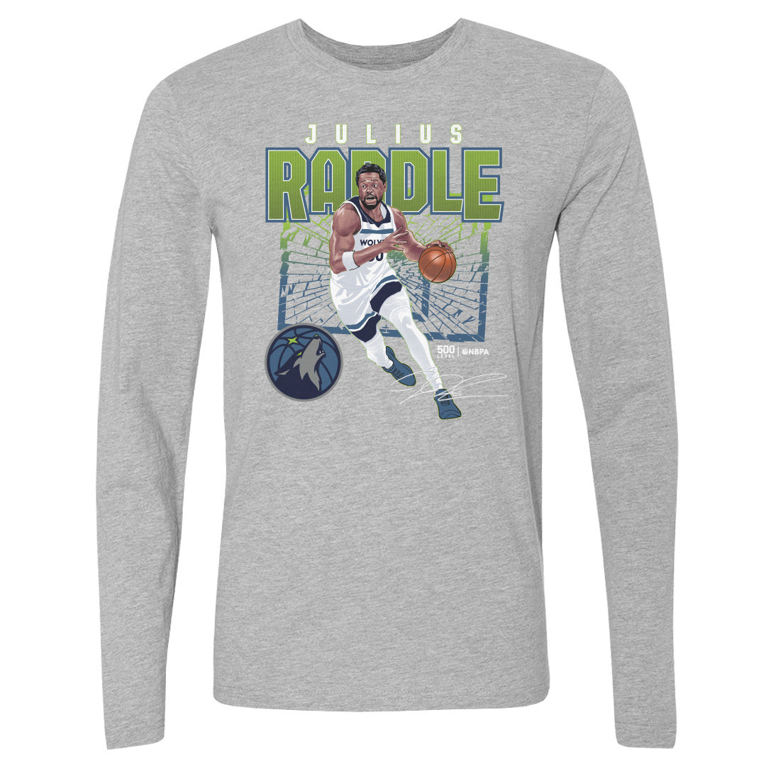 Julius Randle Men's Long Sleeve T-Shirt | 500 LEVEL