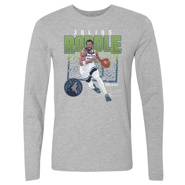 Julius Randle Men's Long Sleeve T-Shirt | 500 LEVEL