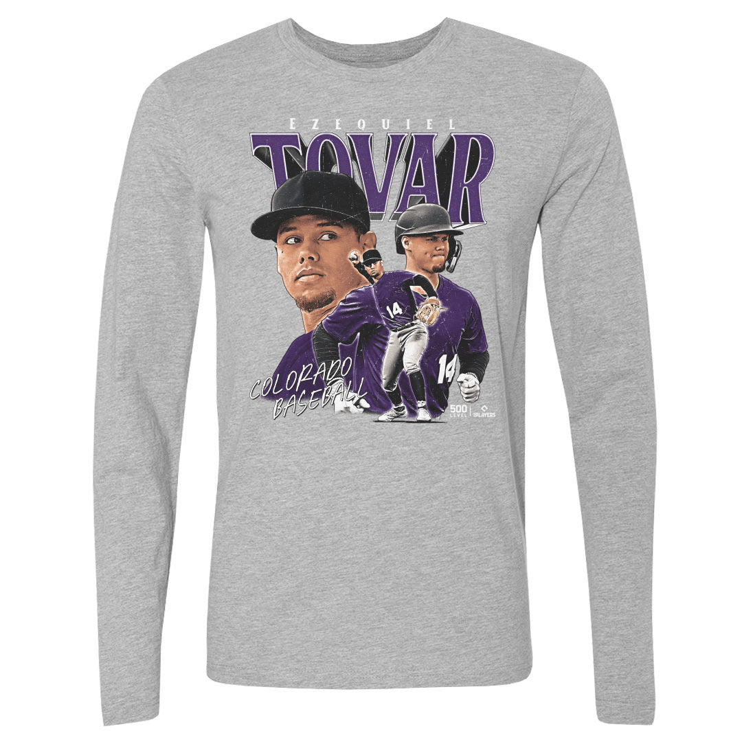 Ezequiel Tovar Men's Long Sleeve T-Shirt | 500 LEVEL