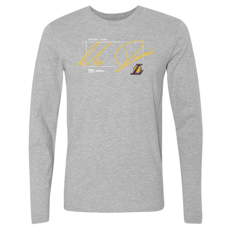 Luka Doncic Men's Long Sleeve T-Shirt | 500 LEVEL