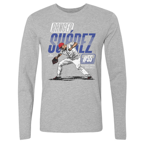 Ranger Suarez Men's Long Sleeve T-Shirt | 500 LEVEL