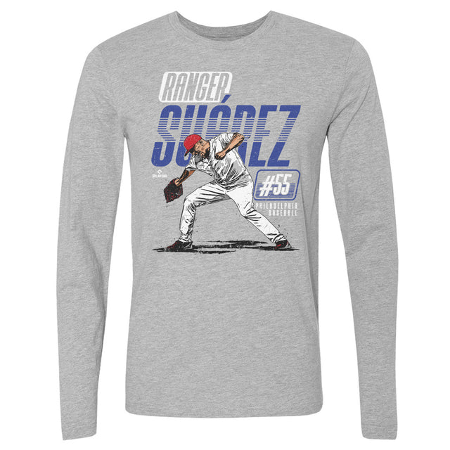 Ranger Suarez Men's Long Sleeve T-Shirt | 500 LEVEL