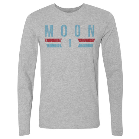 Warren Moon Men's Long Sleeve T-Shirt | 500 LEVEL