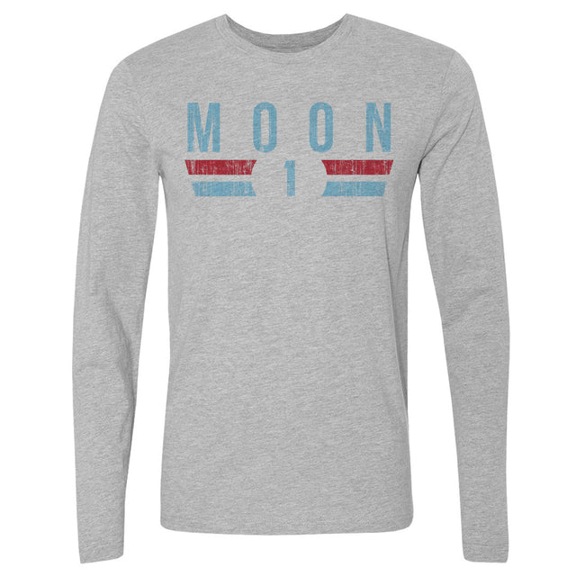 Warren Moon Men's Long Sleeve T-Shirt | 500 LEVEL