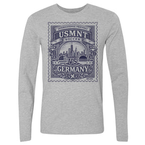 USMNT Men's Long Sleeve T-Shirt | 500 LEVEL