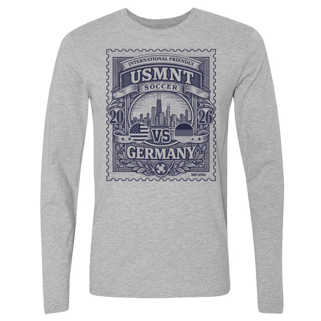 USMNT Men's Long Sleeve T-Shirt | 500 LEVEL