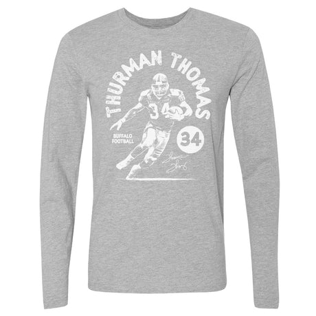 Thurman Thomas Men's Long Sleeve T-Shirt | 500 LEVEL