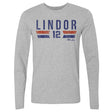 Francisco Lindor Men's Long Sleeve T-Shirt | 500 LEVEL
