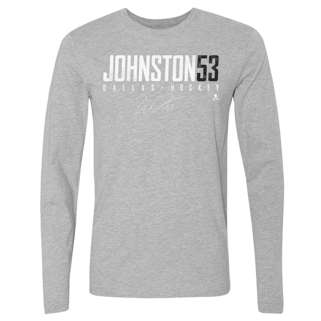 Wyatt Johnston Men's Long Sleeve T-Shirt | 500 LEVEL