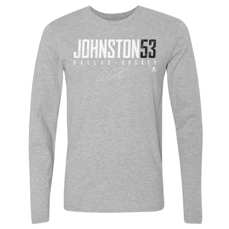 Wyatt Johnston Men's Long Sleeve T-Shirt | 500 LEVEL