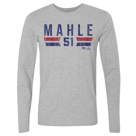 Tyler Mahle Men's Long Sleeve T-Shirt | 500 LEVEL