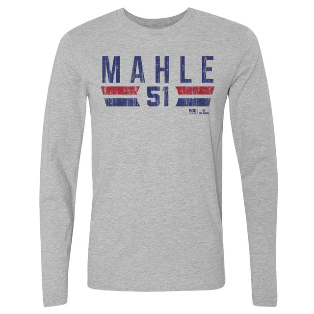 Tyler Mahle Men's Long Sleeve T-Shirt | 500 LEVEL