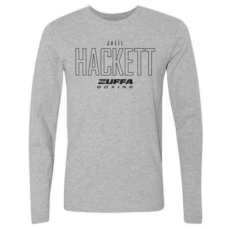 Jalil Hackett Men's Long Sleeve T-Shirt | 500 LEVEL