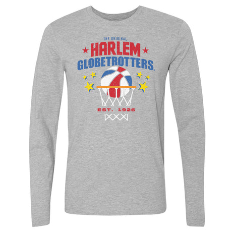 Harlem Globetrotters Men's Long Sleeve T-Shirt | 500 LEVEL