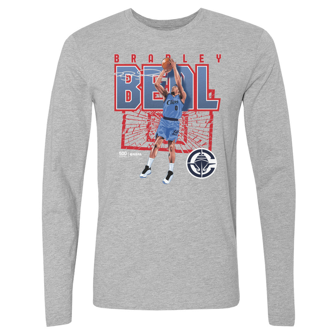 Bradley Beal Men's Long Sleeve T-Shirt | 500 LEVEL