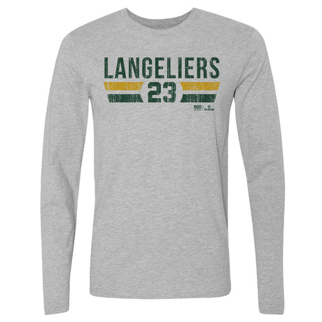 Shea Langeliers Men's Long Sleeve T-Shirt | 500 LEVEL