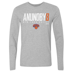 OG Anunoby Men's Long Sleeve T-Shirt | 500 LEVEL