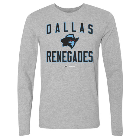 Dallas Renegades Men's Long Sleeve T-Shirt | 500 LEVEL