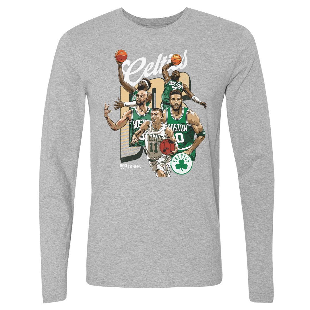 Boston Celtics Men's Long Sleeve T-Shirt | 500 LEVEL