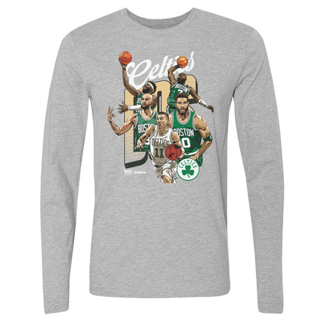 Boston Celtics Men's Long Sleeve T-Shirt | 500 LEVEL