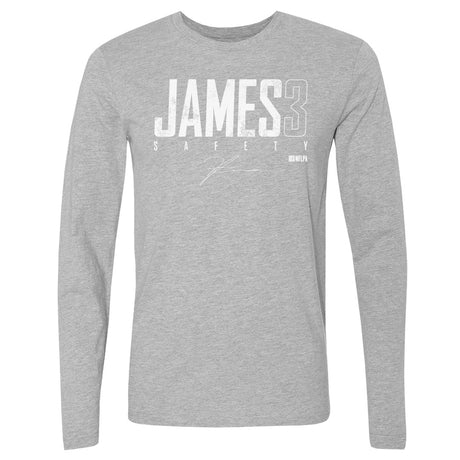 Derwin James Men's Long Sleeve T-Shirt | 500 LEVEL