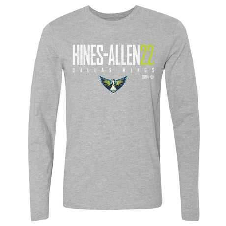 Myisha Hines-Allen Men's Long Sleeve T-Shirt | 500 LEVEL