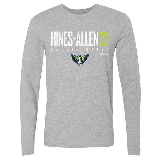 Myisha Hines-Allen Men's Long Sleeve T-Shirt | 500 LEVEL