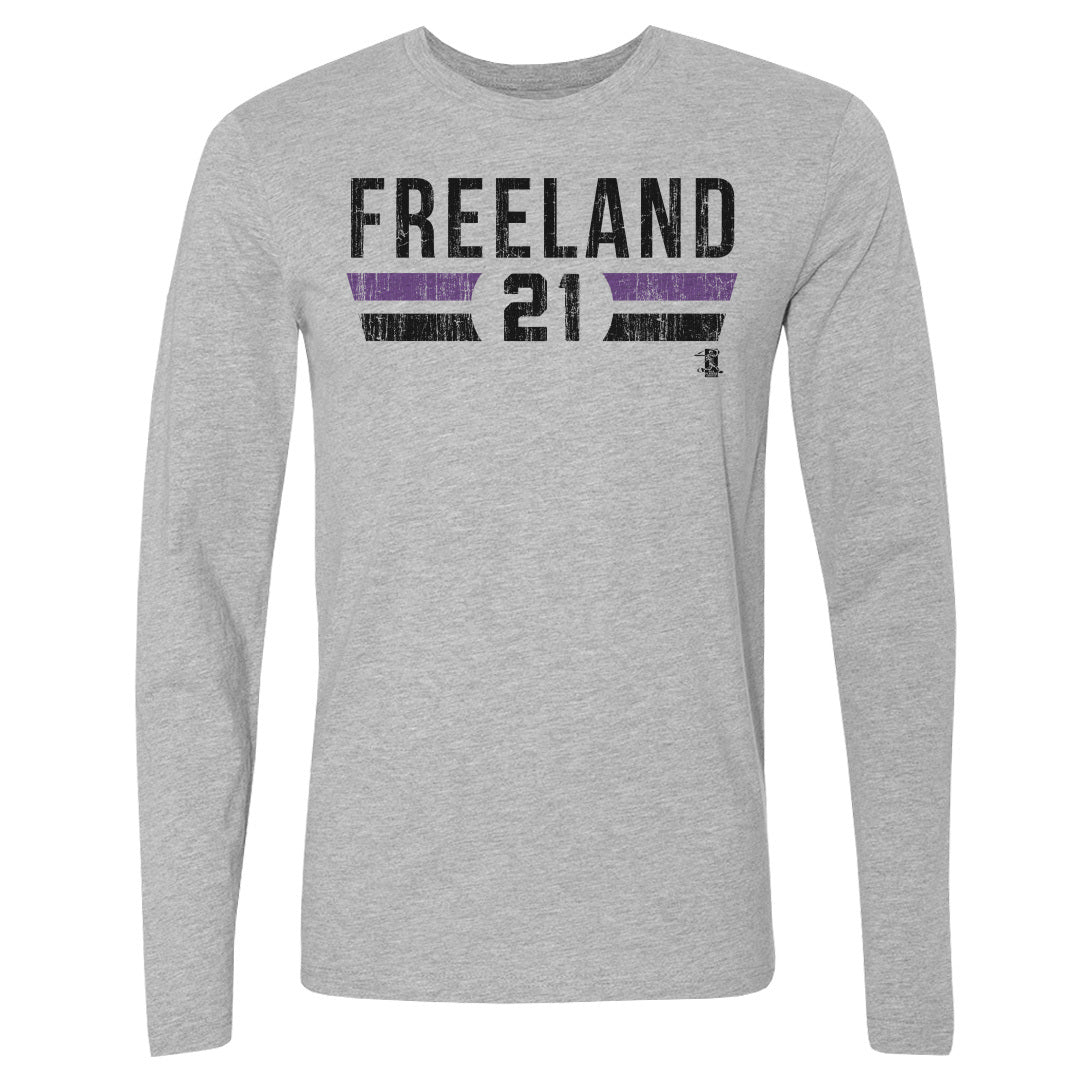 Kyle Freeland Men's Long Sleeve T-Shirt | 500 LEVEL