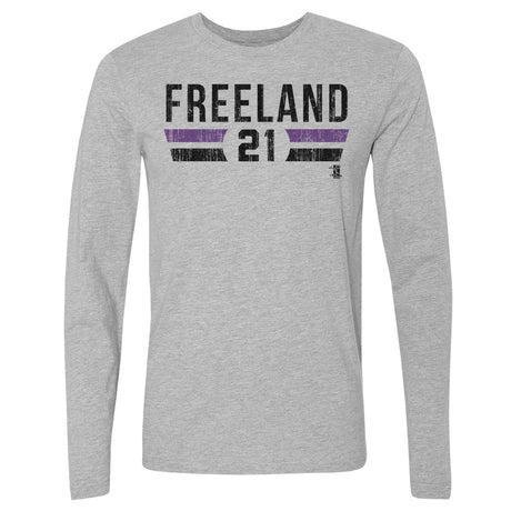 Kyle Freeland Men's Long Sleeve T-Shirt | 500 LEVEL