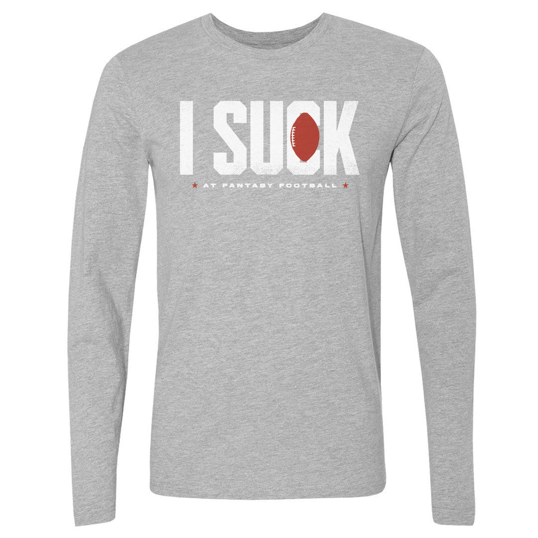 Fantasy Football Men's Long Sleeve T-Shirt | 500 LEVEL