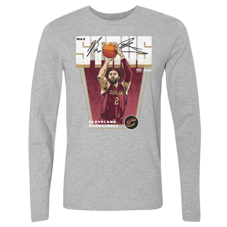 Max Strus Men's Long Sleeve T-Shirt | 500 LEVEL