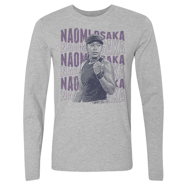 Naomi Osaka Men's Long Sleeve T-Shirt | 500 LEVEL