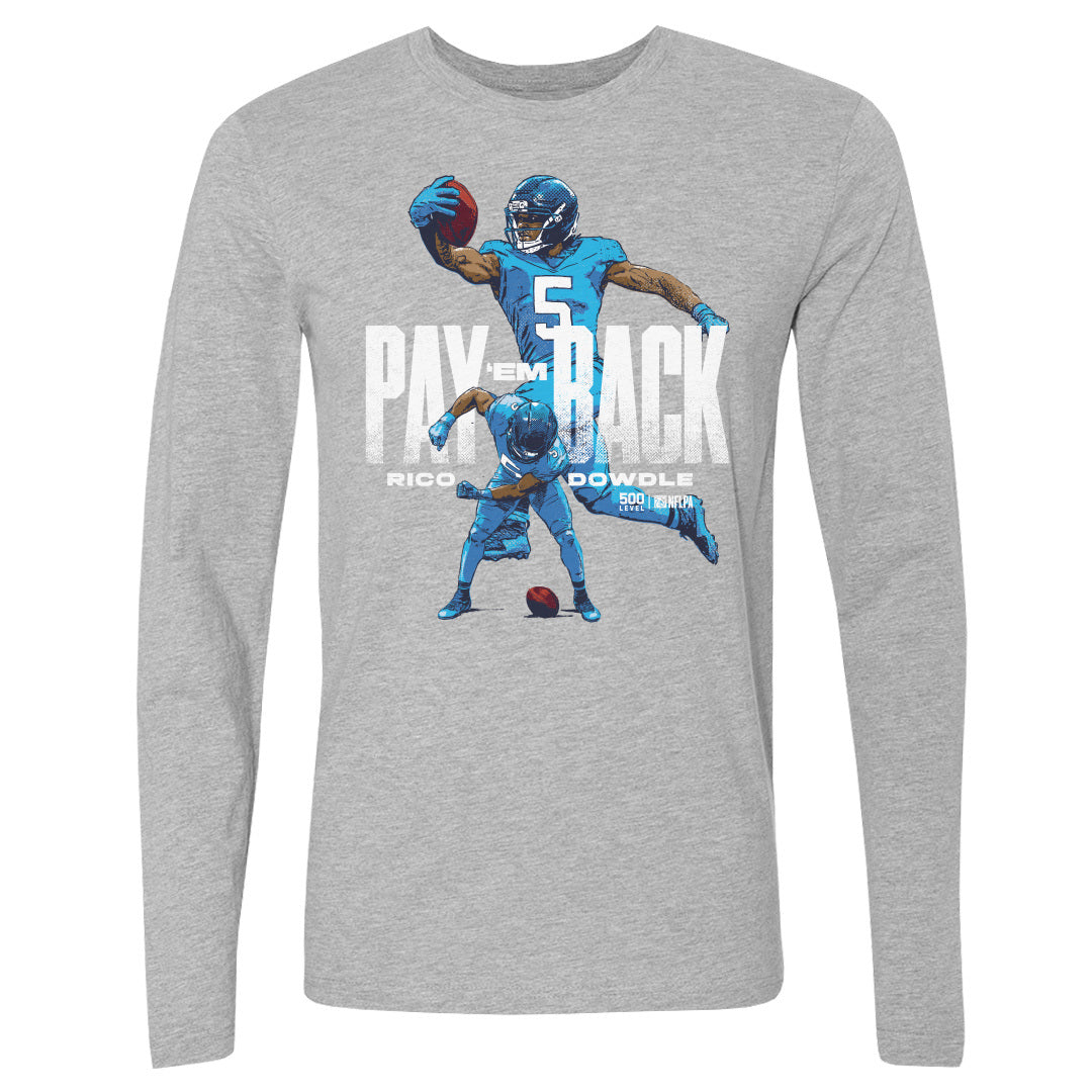 Rico Dowdle Men's Long Sleeve T-Shirt | 500 LEVEL