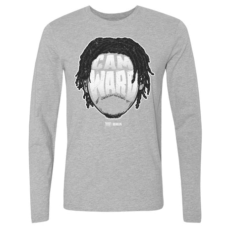 Cam Ward Men's Long Sleeve T-Shirt | 500 LEVEL