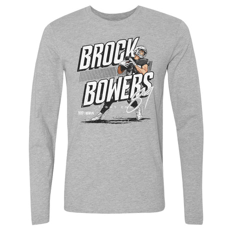 Brock Bowers Men's Long Sleeve T-Shirt | 500 LEVEL