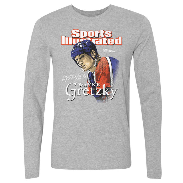 Wayne Gretzky Men's Long Sleeve T-Shirt | 500 LEVEL