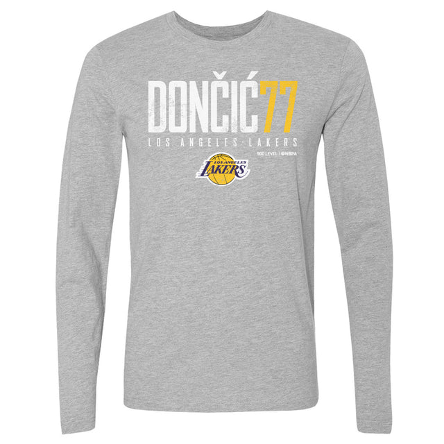 Luka Doncic Men's Long Sleeve T-Shirt | 500 LEVEL